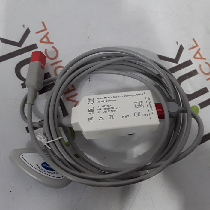 Philips M2738A Avalon IUP/ECG Patient Module
