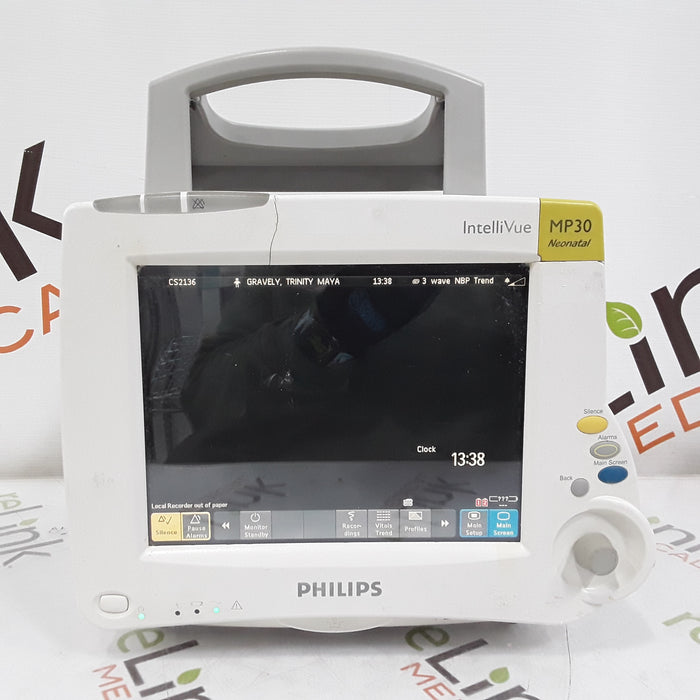 Philips IntelliVue MP30 - Neonatal Patient Monitor