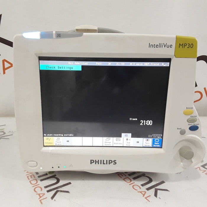 Philips IntelliVue MP30 Patient Monitor