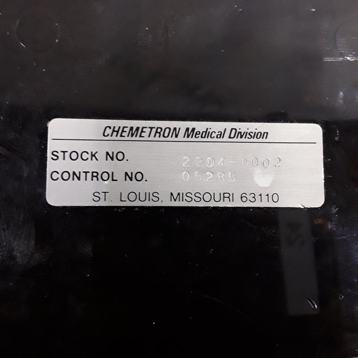 Chemetron Continuous/ Intermittent Suction Regulator