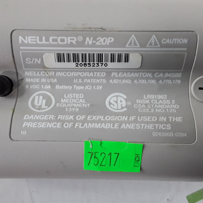 Nellcor N-20P Pulse Oximeter