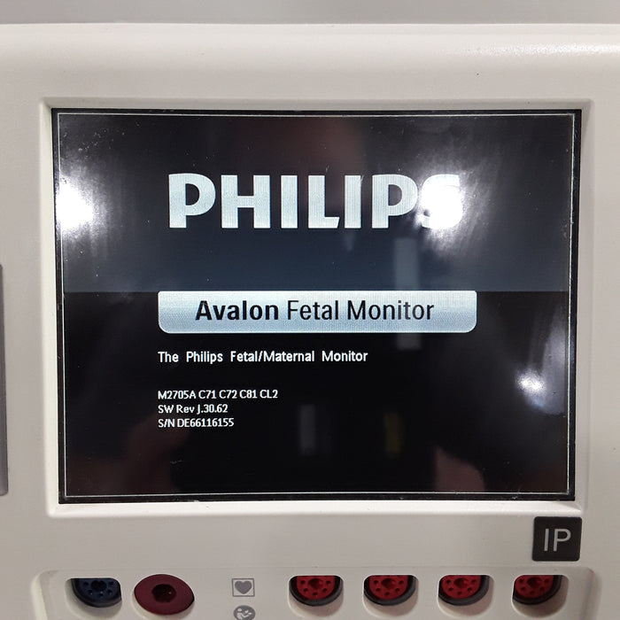 Philips Avalon FM50 Fetal Monitor