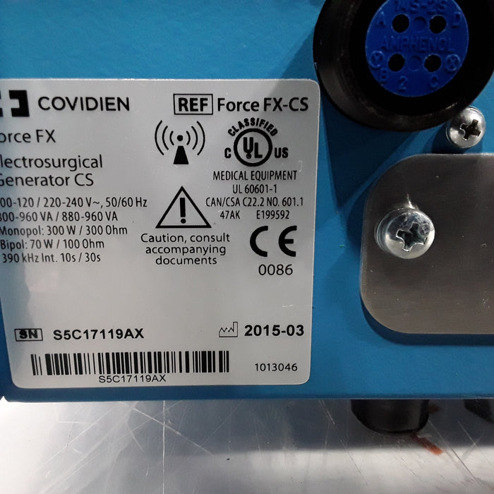 Covidien Force FX-CS Electrosurgical Unit