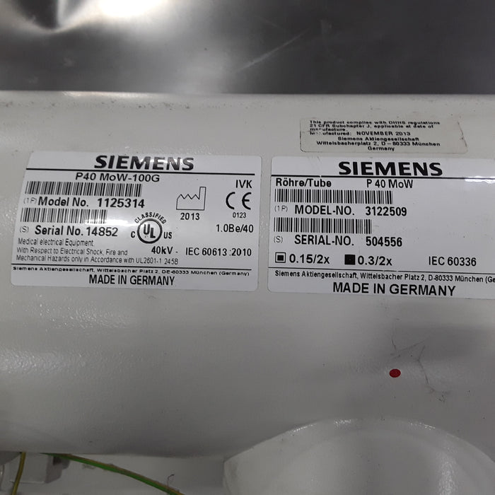 Siemens Mammomat Mammo