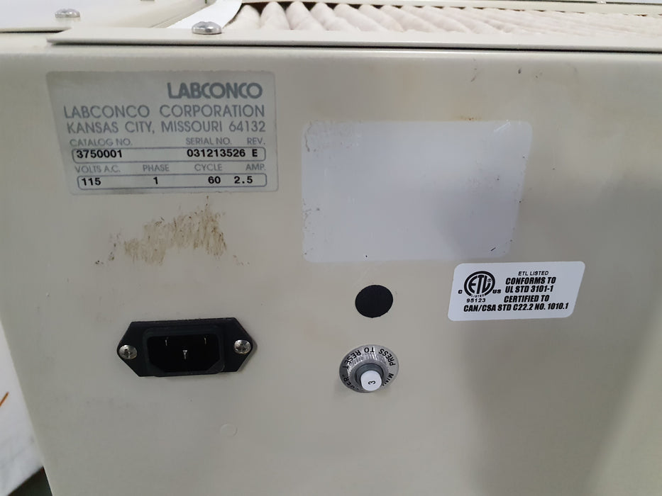 LabconCo Corp 3750001 Purifier Vertical Clean Bench