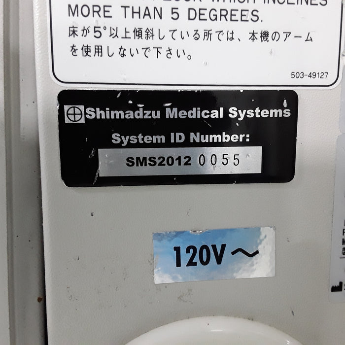 Shimadzu MobileDaRt Evolution Portable X-Ray