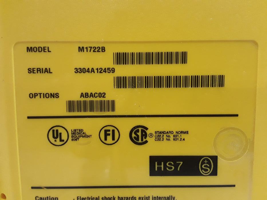 Hewlett Packard CodeMaster XL+ Defib