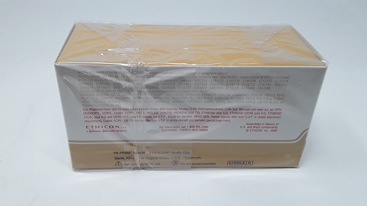 Ethicon Inc. 1816G PS-6 Chromic Gut 18" Needle Alloy PS Prime Needle Box of 12