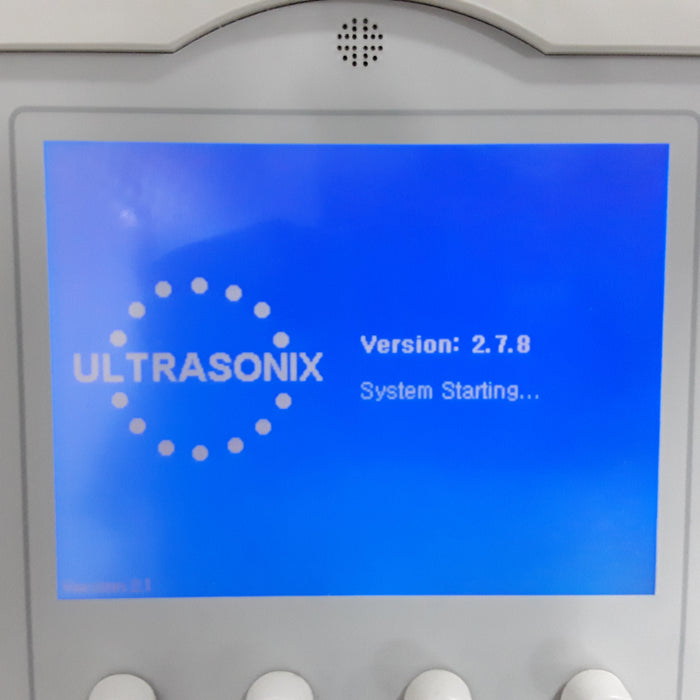 UltraSonix Sonix 1 Ultrasound