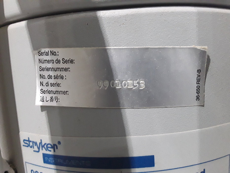 Stryker Castvac 986 Cast Removal Vacuum