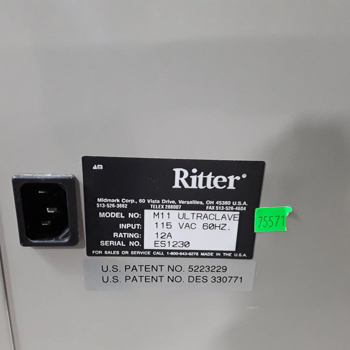 Ritter M11-001 Sterilizer