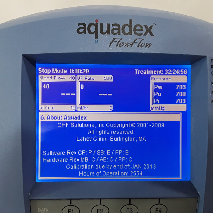 Aquadex FlexFlow Fluid Removal System