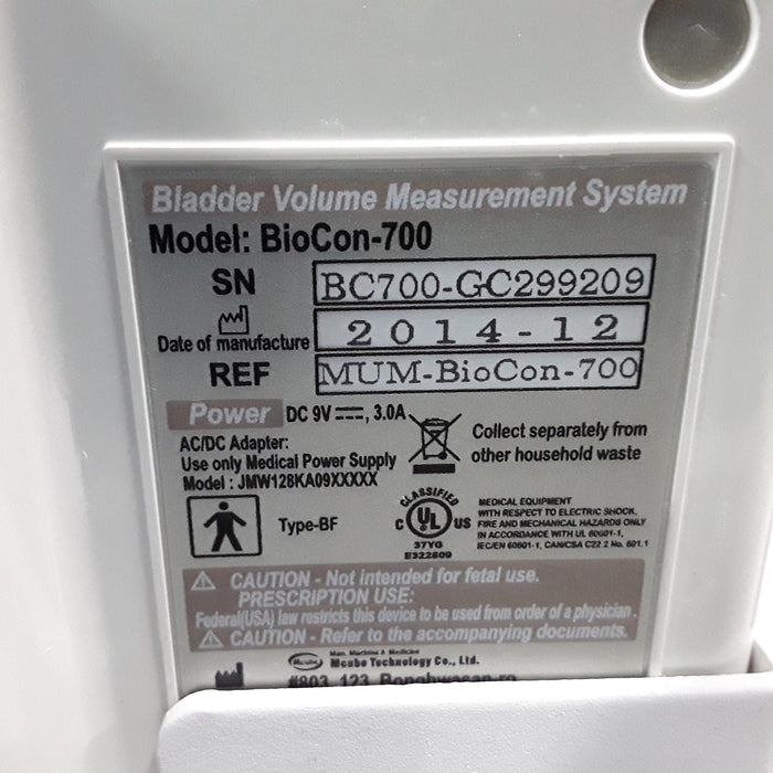 Medline CubeScan BioCon 700 Bladder Scanner