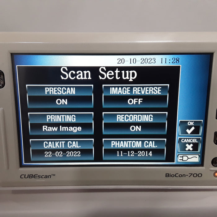 Medline CubeScan BioCon 700 Bladder Scanner