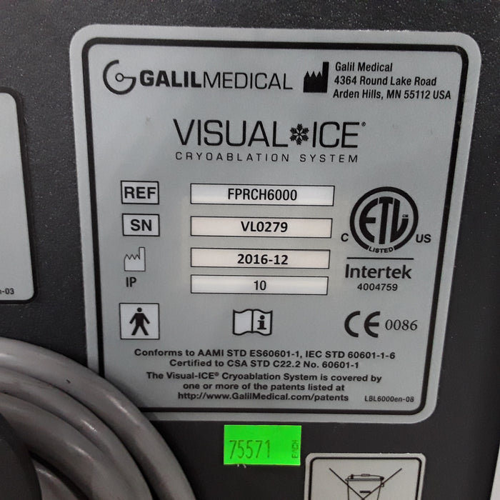 Galil Medical Visual Ice Cryoablation System