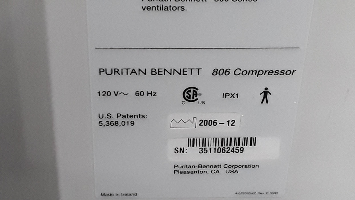Puritan Bennett 840 Ventilator