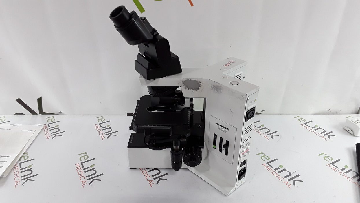 Olympus BX40F-3 Microscope