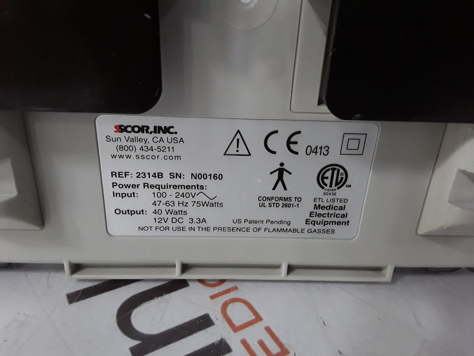 SSCOR, Inc. 2314B Pump