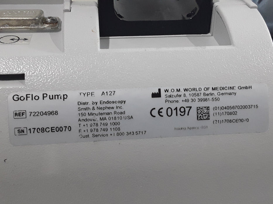 Smith & Nephew GoFlo Pump