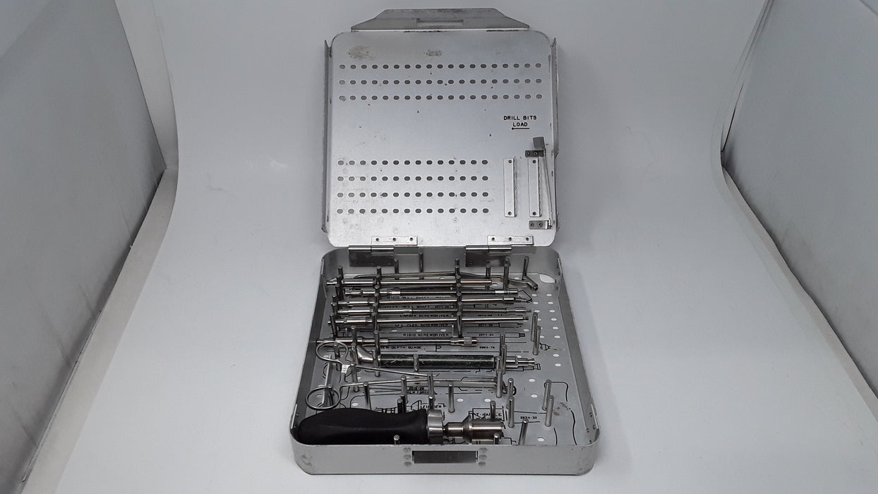 Depuy Acetabular  Screw Instrument Set