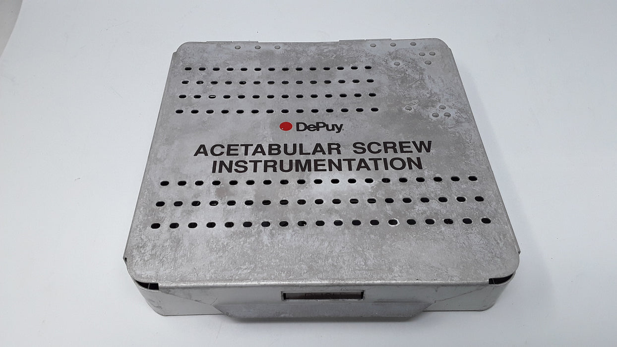 Depuy Acetabular  Screw Instrument Set