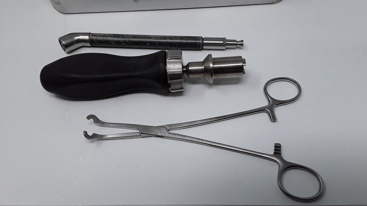 Depuy Acetabular  Screw Instrument Set