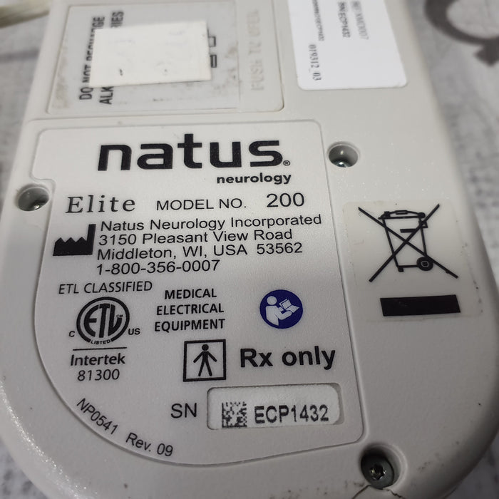 Natus Natus Elite Model No. 200 Handheld Doppler Ultrasound reLink Medical