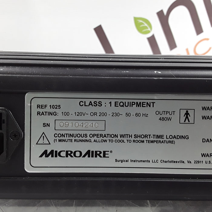 MicroAire MicroAire 1025 Power Console Surgical Equipment reLink Medical