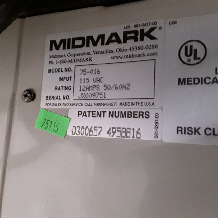 Midmark Midmark 75L Exam Chair Exam Chairs / Tables reLink Medical