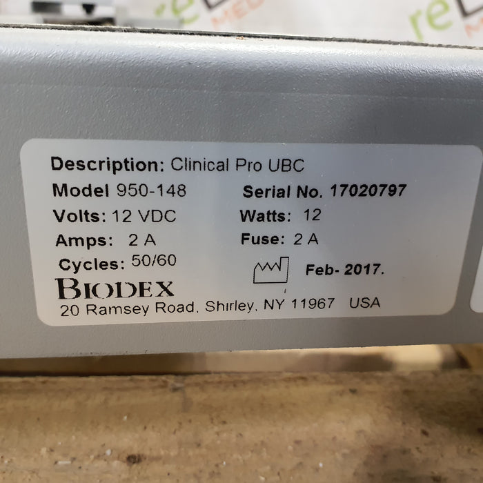 Biodex Clinical Pro UBC Upper Body Stationary Bicycle