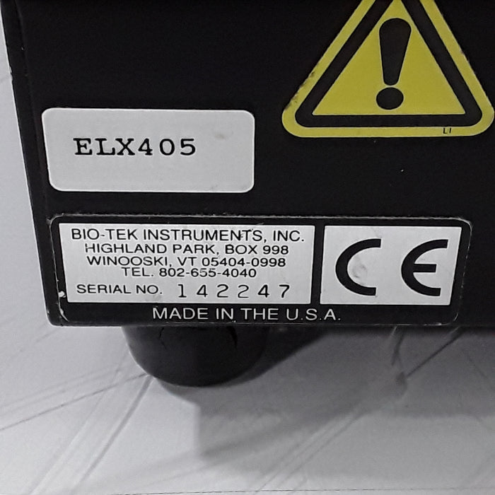 Bio-Tek Instruments ELx405 Microplate washer