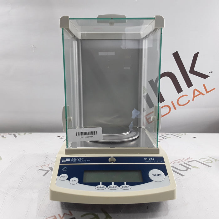 Denver Instrument SI-234 Analytical Balance Scale