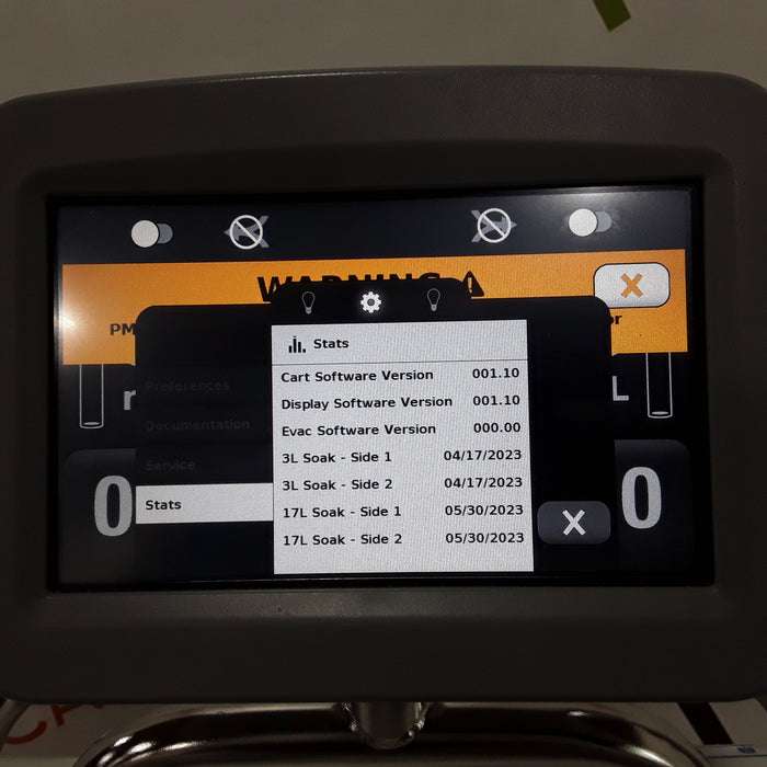 Zimmer Biomet Intellicart System Duo Fluid Cart — reLink Medical