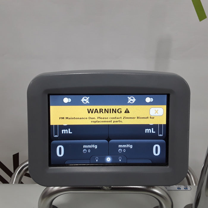 Zimmer Biomet Intellicart System Duo Fluid Cart — reLink Medical