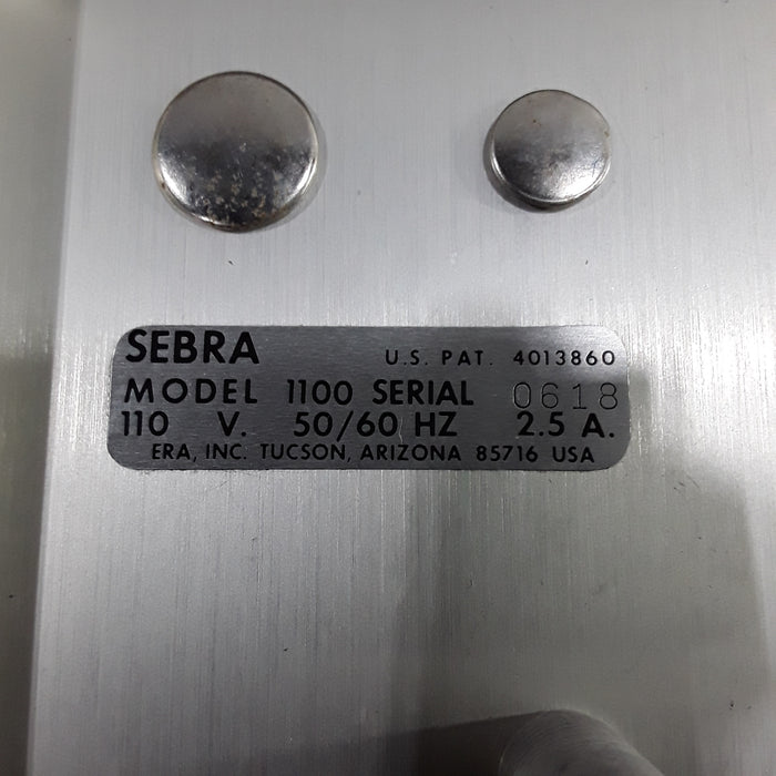 Sebra 1100 Portable Lab Tube Sealer