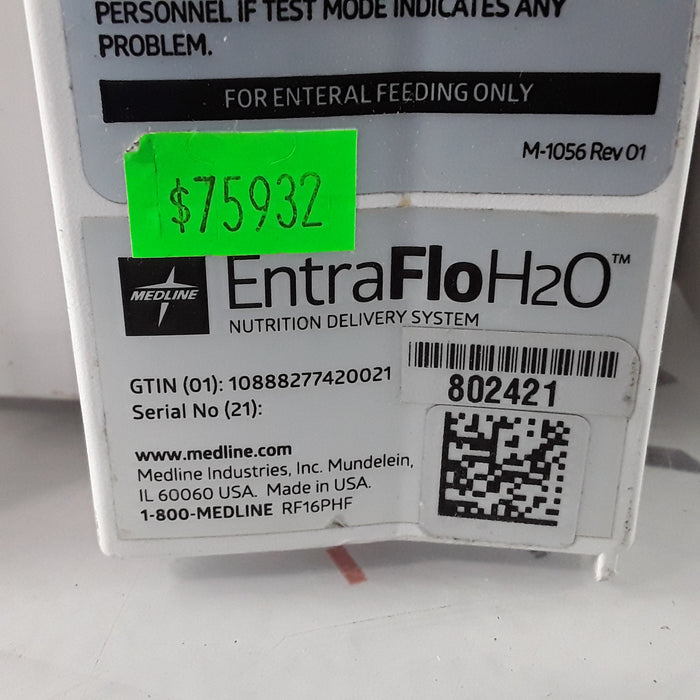 Medline EntraFlo H2O Enteral Feeding Pump