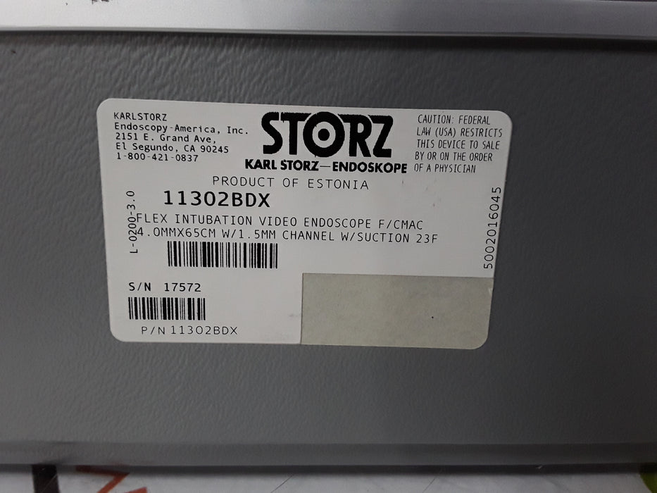 Karl Storz Endoscope Leak Tester Test Equipment