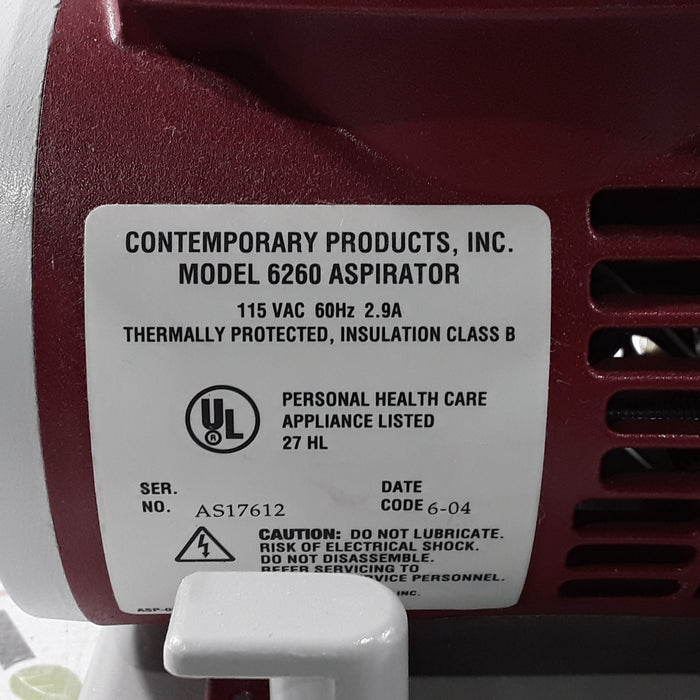 Contemporary Products, Inc. Model 6260 Aspirator