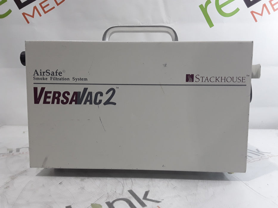 StackHouse AirSafe VersaVac2 Smoke Filtration System