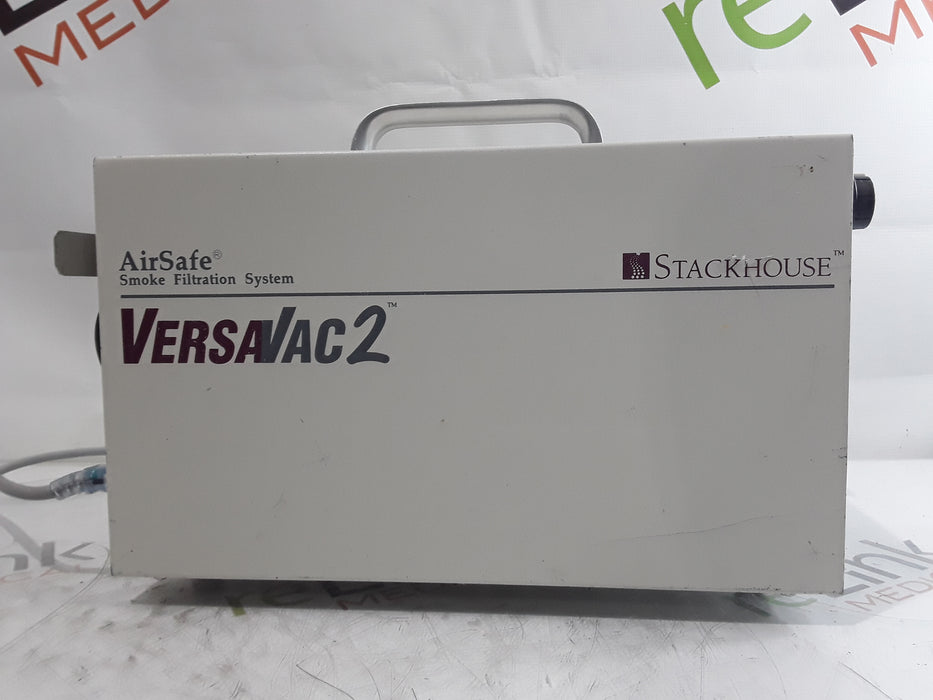 StackHouse AirSafe VersaVac2 Smoke Filtration System