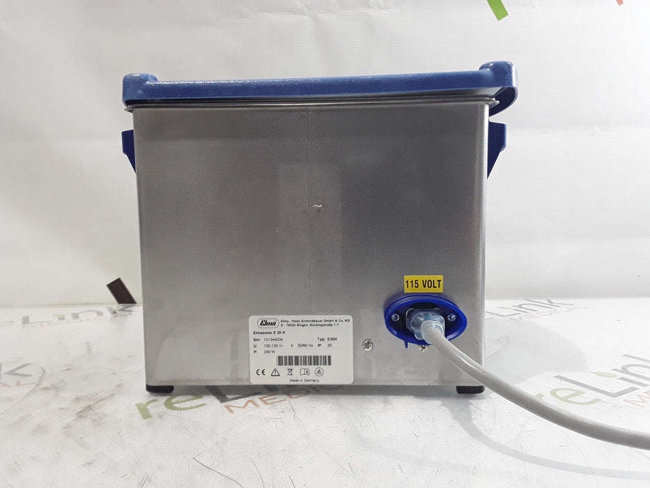 Elma Elmasonic E 30 H Ultrasonic Cleaner