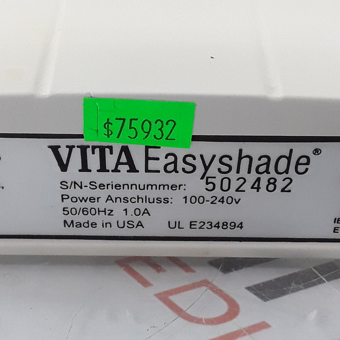 North America Vident VITA Easyshade Shade Systems