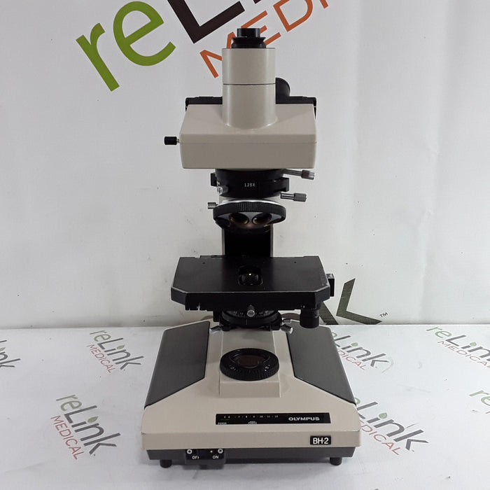 Olympus BH-2 Trinocular Microscope