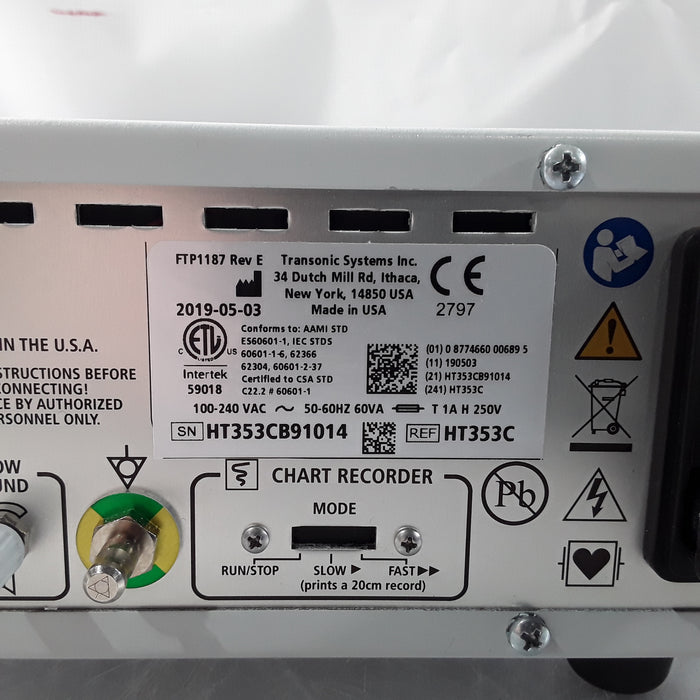 Transonic Optima Flow - QC Blood Flow Meter