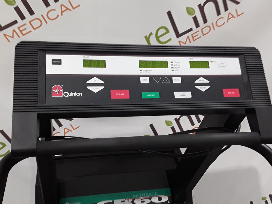 Quinton Medtrack CR60 Stress Test Treadmill