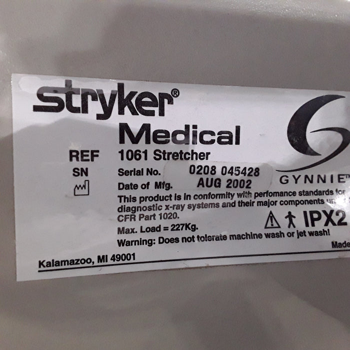Stryker 1061 Stretcher