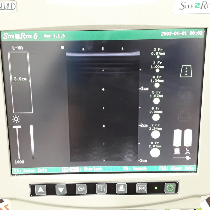Bard Medical Site Rite 6 Ultrasound