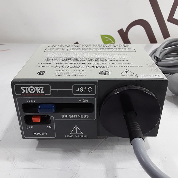 Karl Storz 481C Miniature Light Source