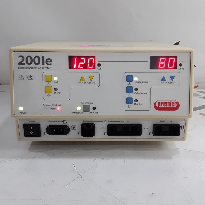 Premier Medical Products 2001e Electrosurgical Generator