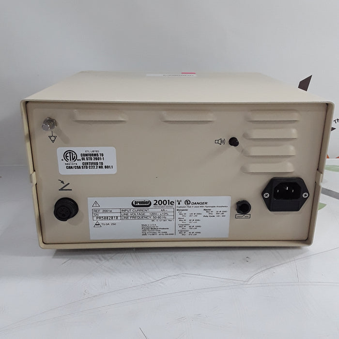 Premier Medical Products 2001e Electrosurgical Generator